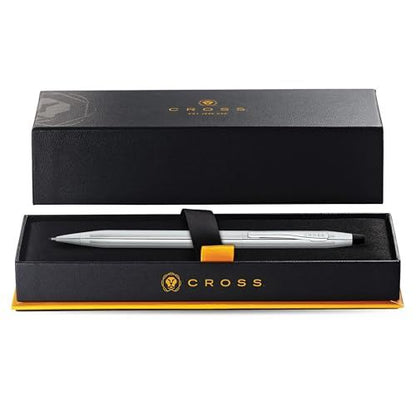 Cross Classic Century Glossy Chrome Mechanical Pencil 0.7mm Gift Box Included — Japan Import