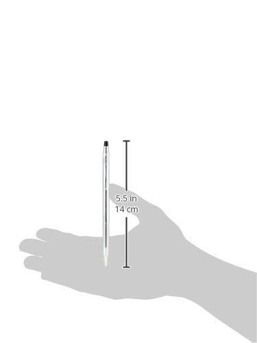 Cross Classic Century Glossy Chrome Mechanical Pencil 0.7mm Gift Box Included — Japan Import