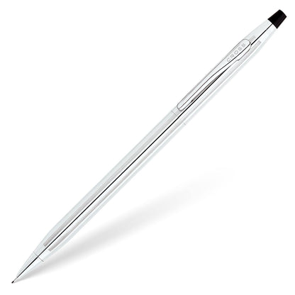 Cross Classic Century Glossy Chrome Mechanical Pencil 0.7mm Gift Box Included — Japan Import