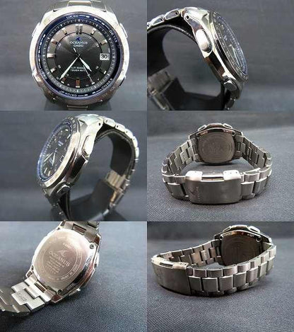 Casio Oceanus OCW-T100 Solar Men's Watch Model S23G-541X — Japan Import