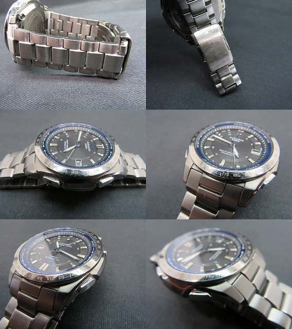 Casio Oceanus OCW-T100 Solar Men's Watch Model S23G-541X — Japan Import