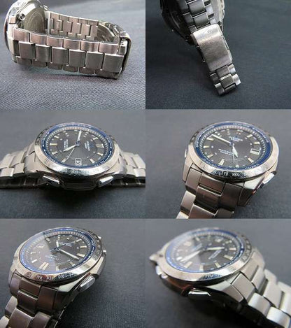 Casio Oceanus OCW-T100 Solar Men's Watch Model S23G-541X — Japan Import