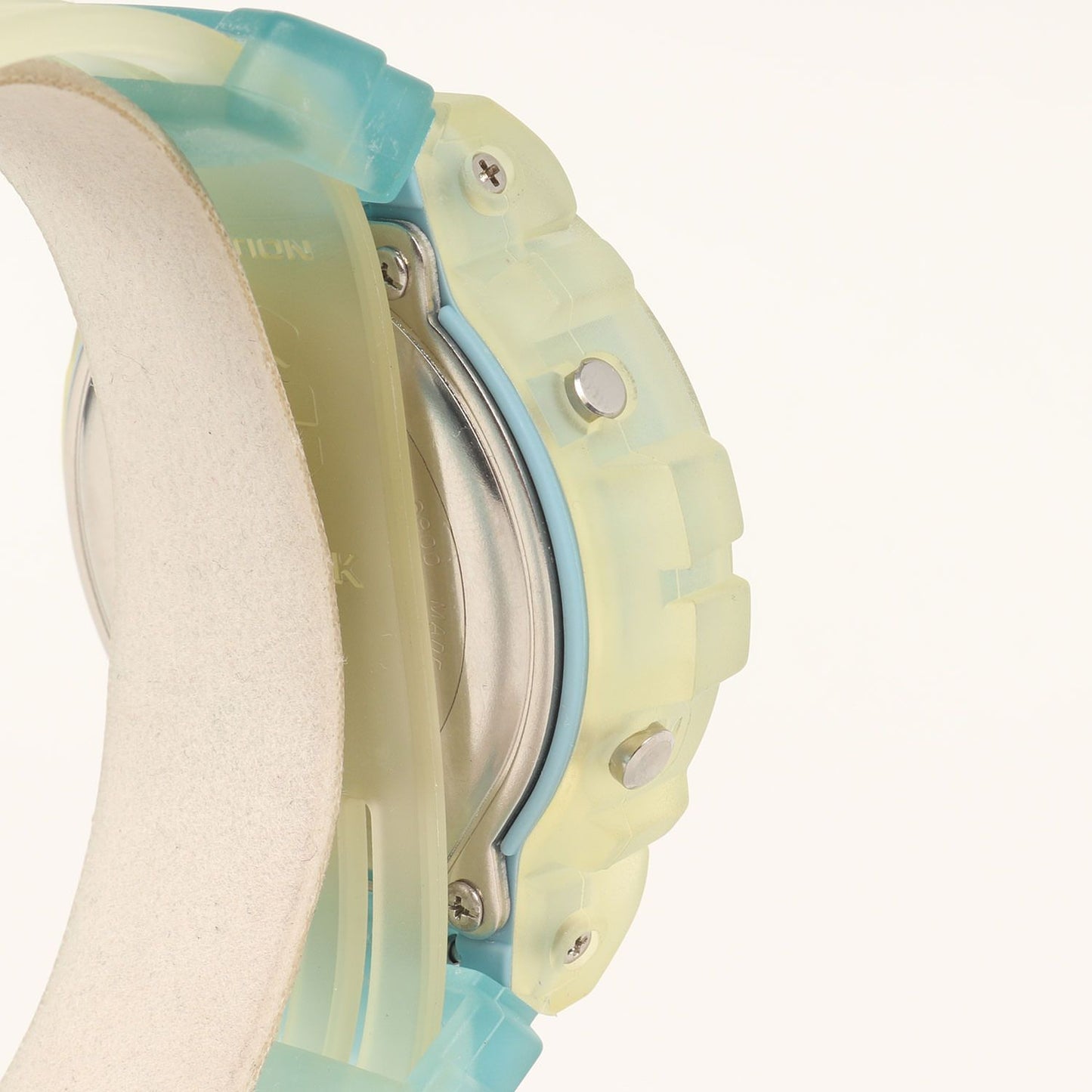 Casio G-SHOCK Series DW-6900WC-2AT W.C.C.S Collaboration Skeleton Clear Blue Watch — Japan Import