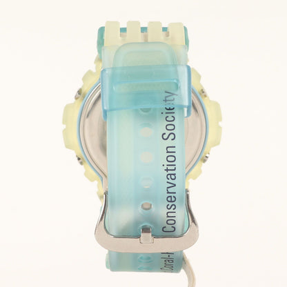 Casio G-SHOCK Series DW-6900WC-2AT W.C.C.S Collaboration Skeleton Clear Blue Watch — Japan Import