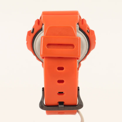 G-Shock Porter DW-6900FS Collab Watch - Orange Casio Quartz Men's Pre-Owned