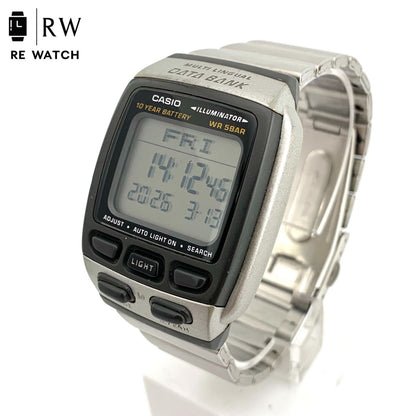 Casio DB-37H Digital Watch with Telememo and Multiple Alarms — Japan Import