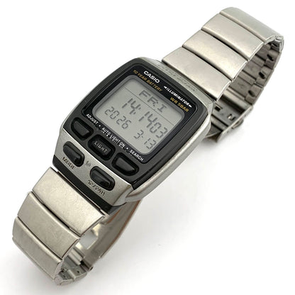 Casio DB-37H Digital Watch with Telememo and Multiple Alarms — Japan Import