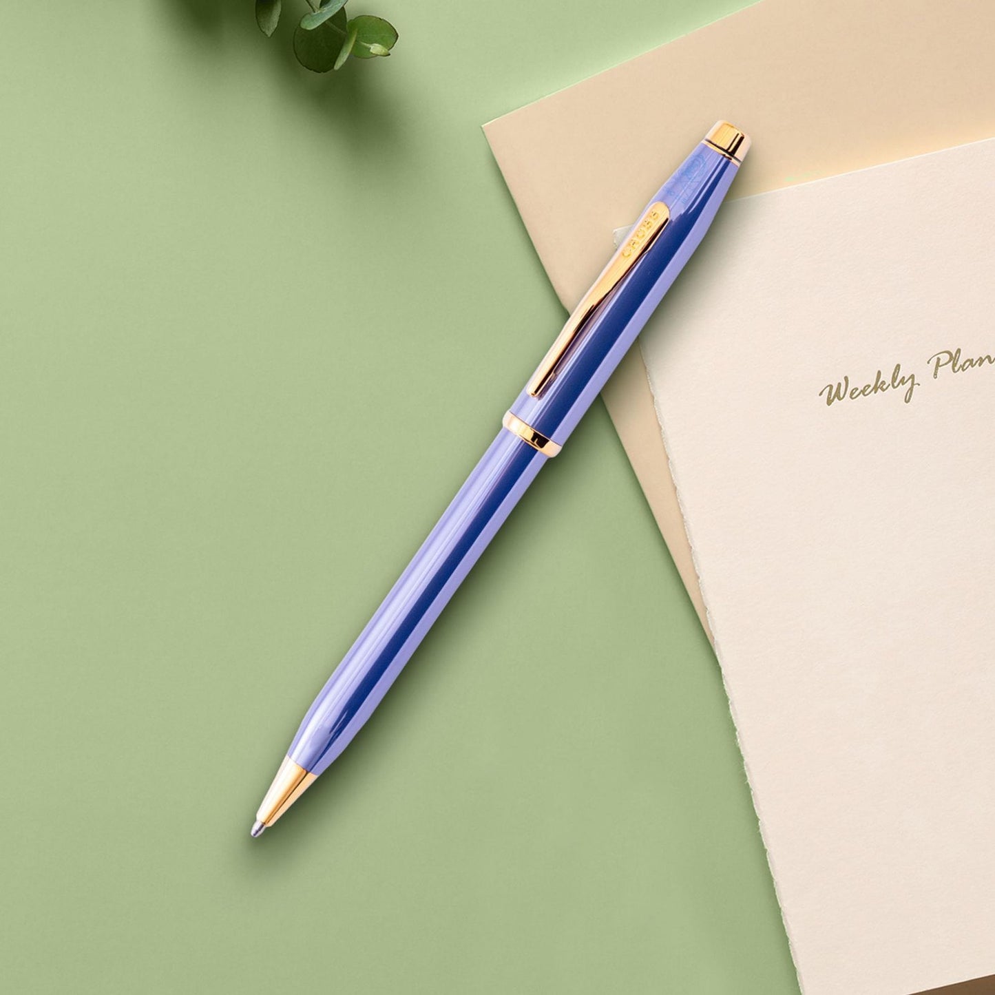 Cross Century II Lavender Blue Premium Gift Box Elegant Marker Pen
