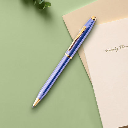 Cross Century II Lavender Blue Premium Gift Box Elegant Marker Pen