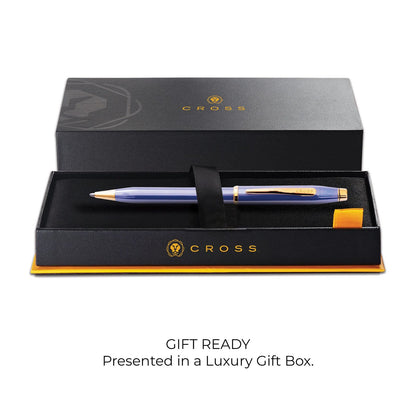Cross Century II Lavender Blue Premium Gift Box Elegant Marker Pen
