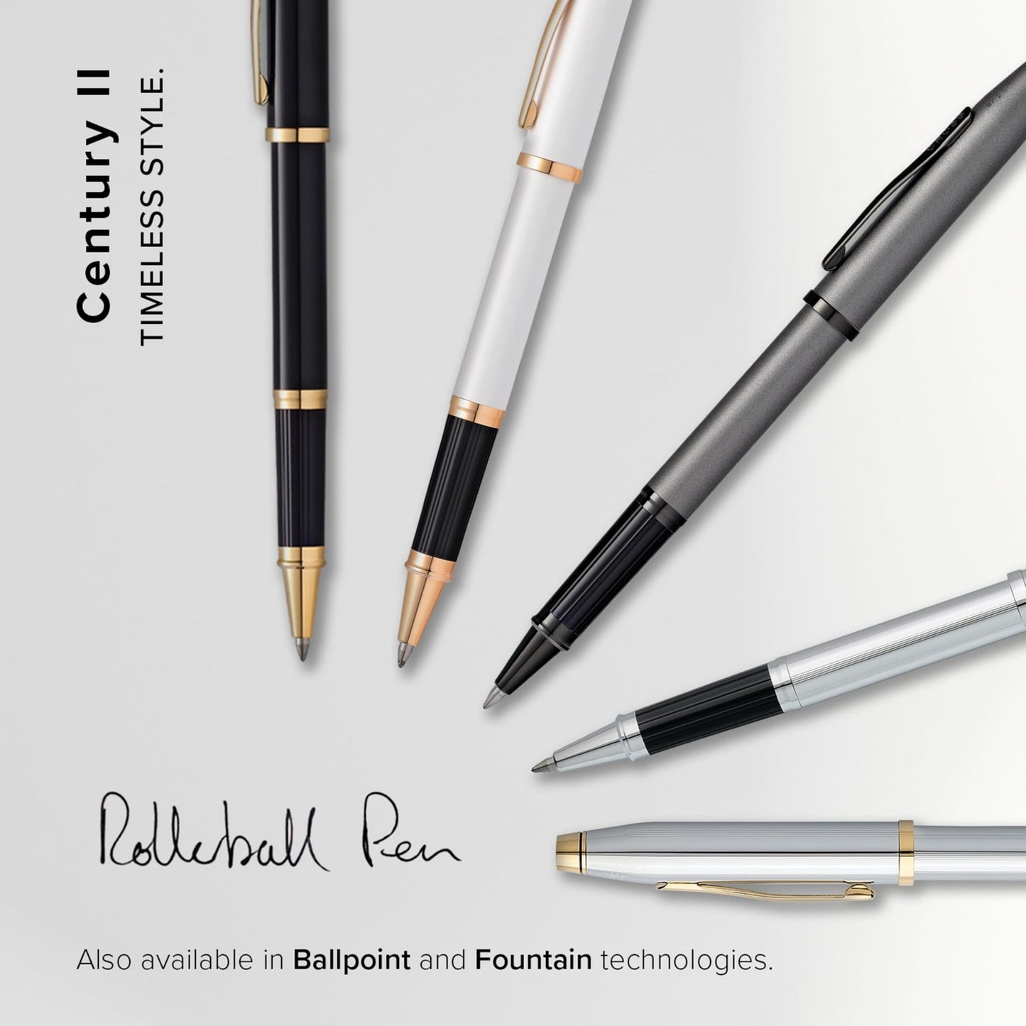 Cross Century II 23K Gold-Plated Elegant Pen in Premium Gift Box