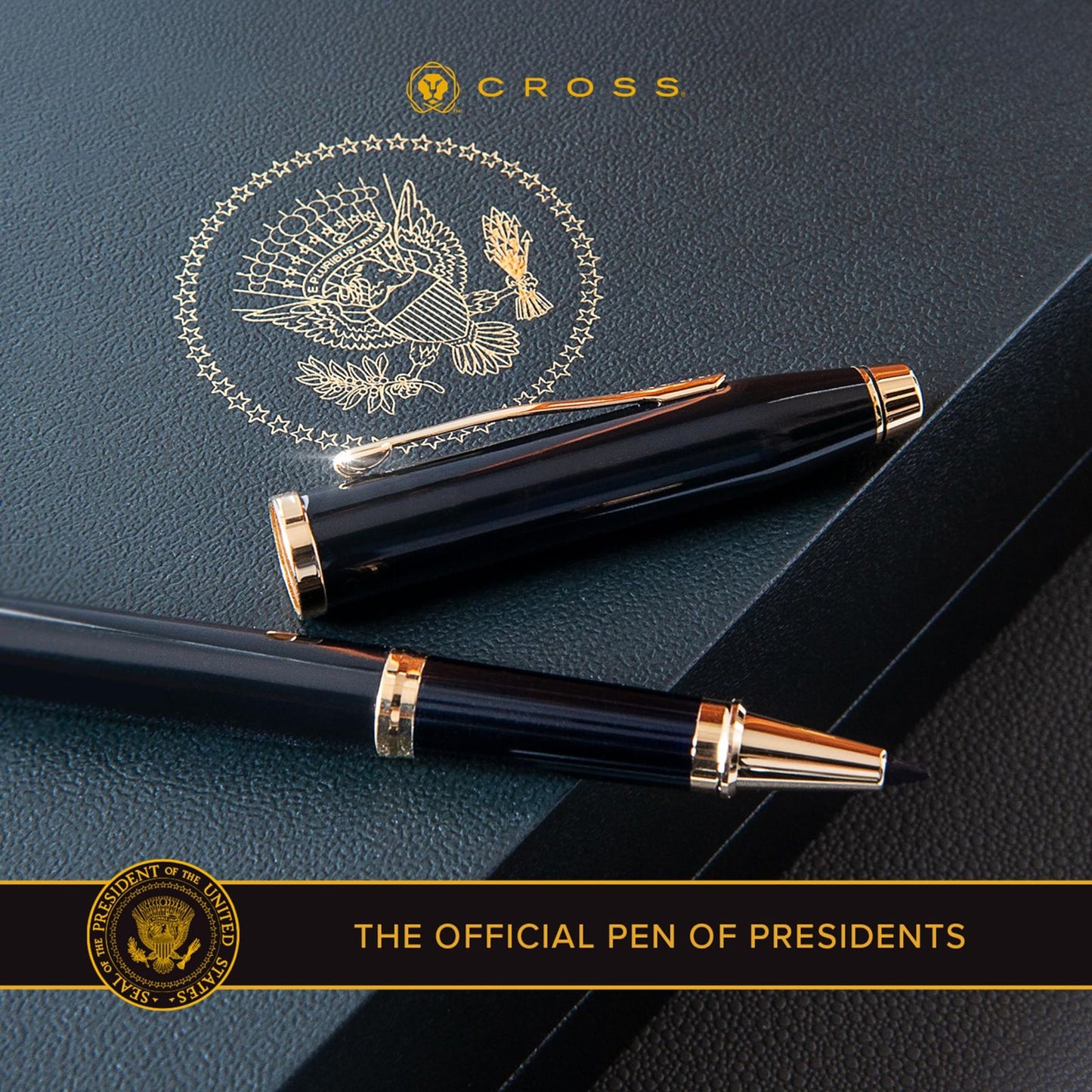 Cross Century II 23K Gold-Plated Elegant Pen in Premium Gift Box
