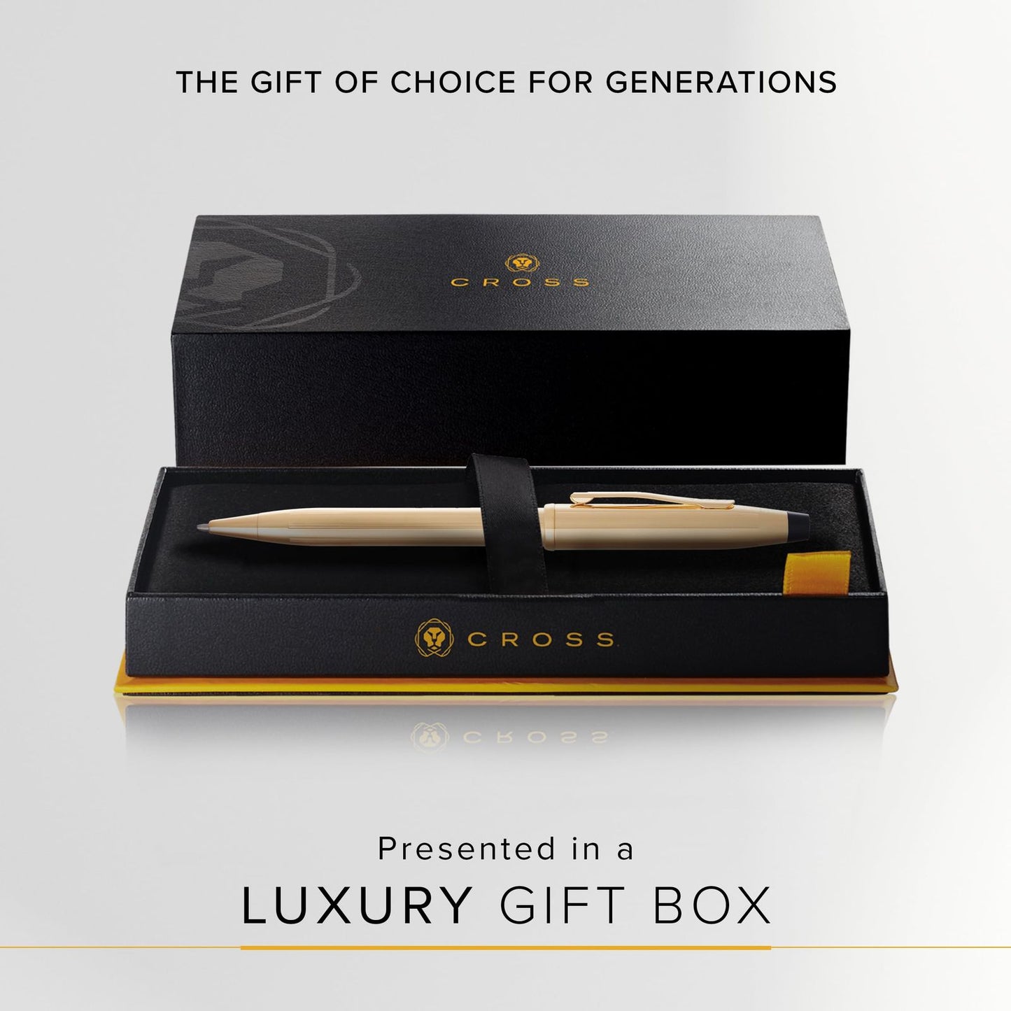Cross Century II 23K Gold-Plated Elegant Pen in Premium Gift Box