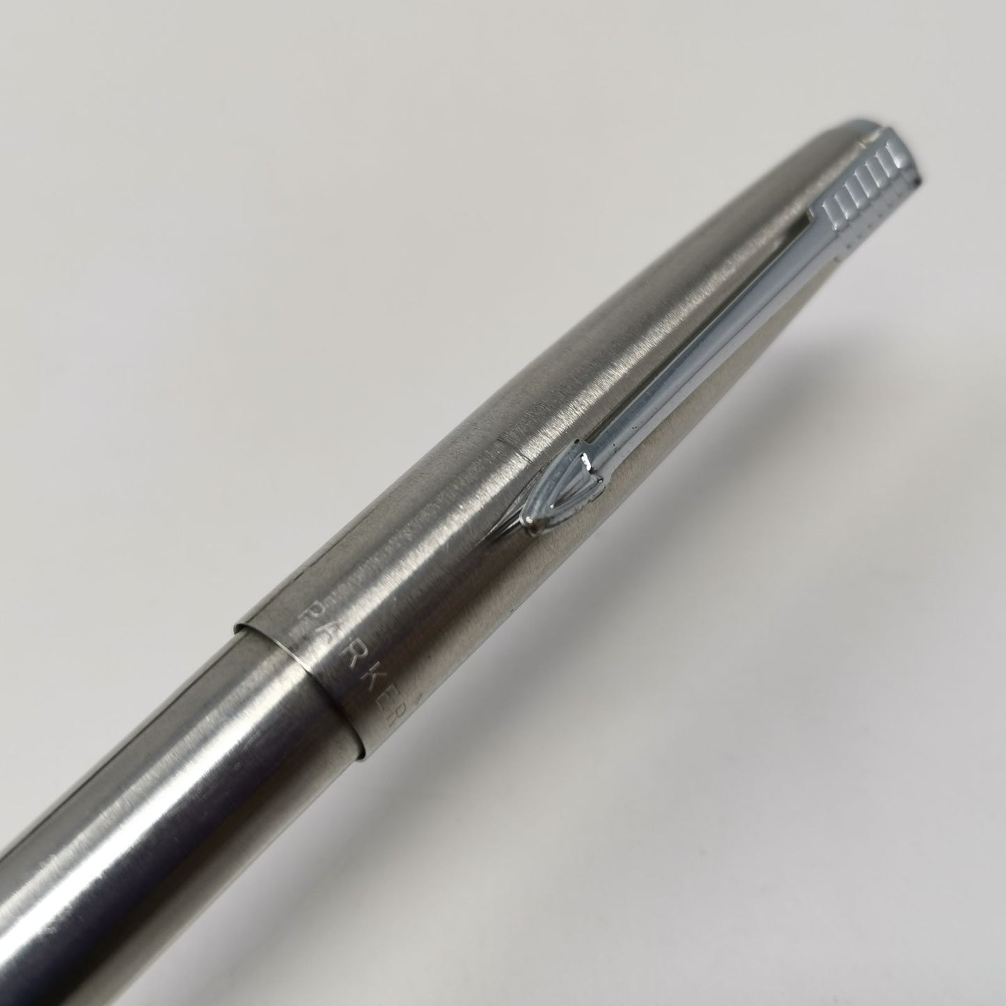 Parker Cross Ballpoint Pen and Fountain Pen Set Model KK104 with Outer Box — Japan Import