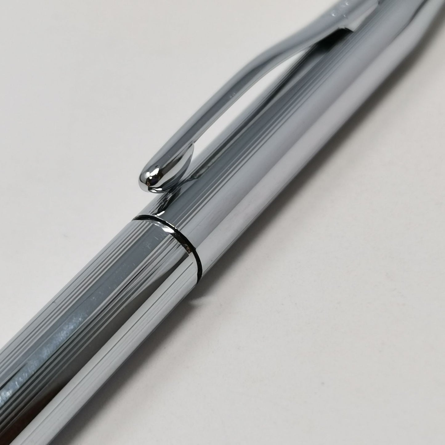 Parker Cross Ballpoint Pen and Fountain Pen Set Model KK104 with Outer Box — Japan Import