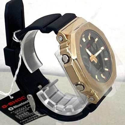 Casio G-Shock GBM-2100CX-9AJR Gold Black Men’s Analog Digital Watch with Box — Japan Import