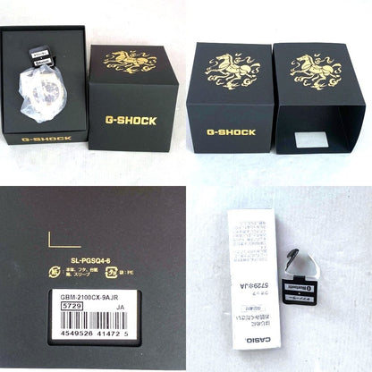 Casio G-Shock GBM-2100CX-9AJR Gold Black Men’s Analog Digital Watch with Box — Japan Import