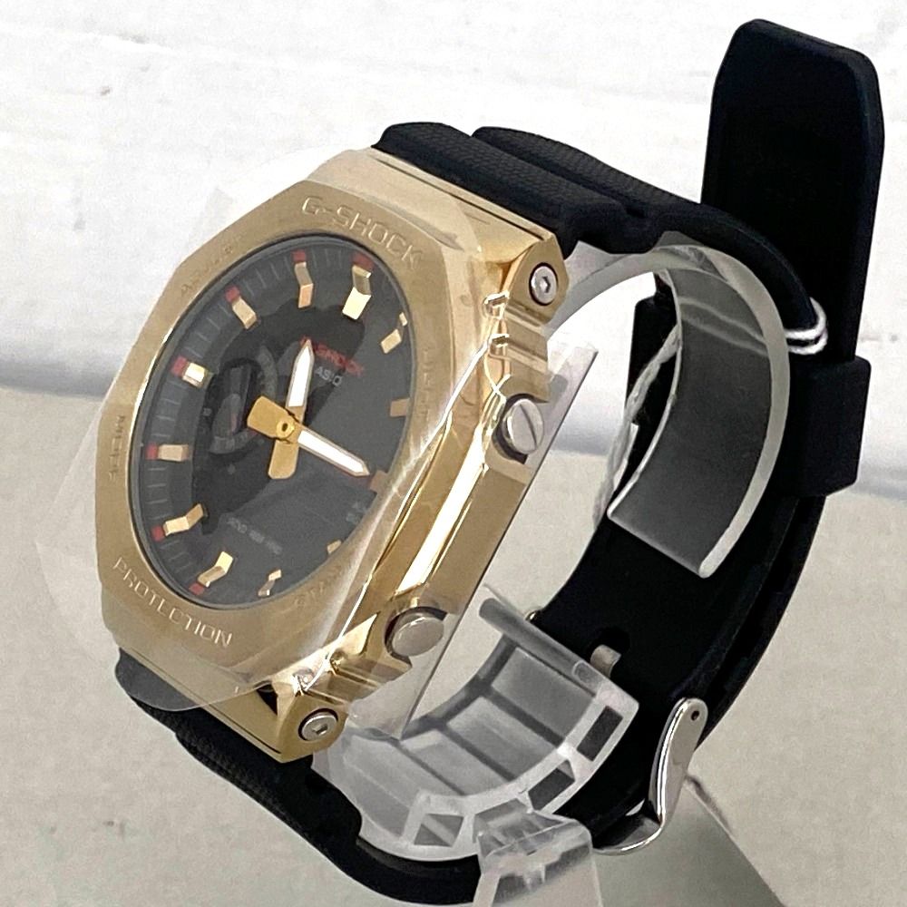 Casio G-Shock GBM-2100CX-9AJR Gold Black Men’s Analog Digital Watch with Box — Japan Import