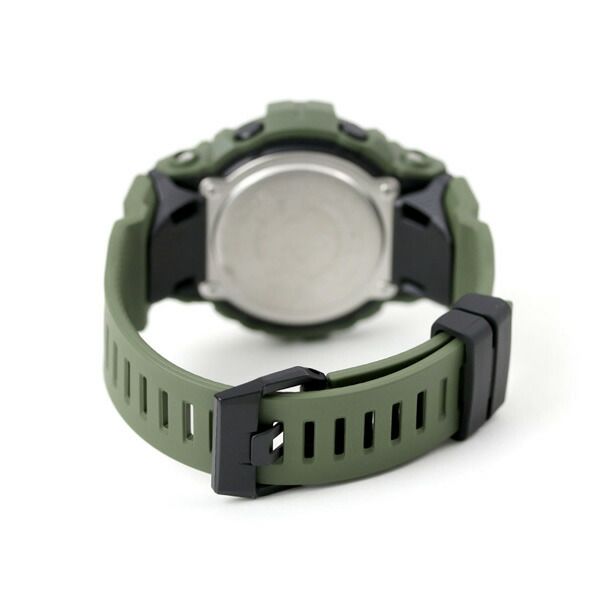Casio G-Squad GBD-800UC-3DR Watch with Resin Band and Mineral Glass — Japan Import