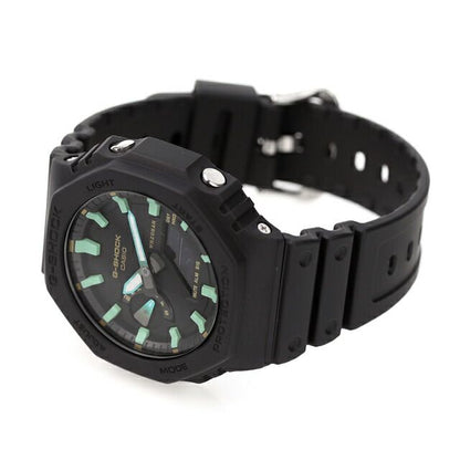 Casio G-Shock Wristwatch GA-2100RC-1ADR with Carbon-Resin Case and Resin Band — Japan Import