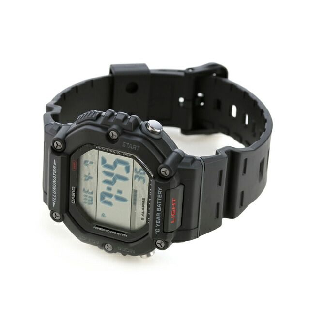 Casio Series AE-1600H-1AVDF Digital Quartz Watch for Men — Japan Import