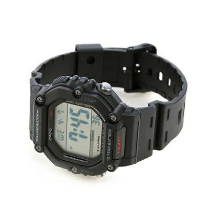 Casio Series AE-1600H-1AVDF Digital Quartz Watch for Men — Japan Import