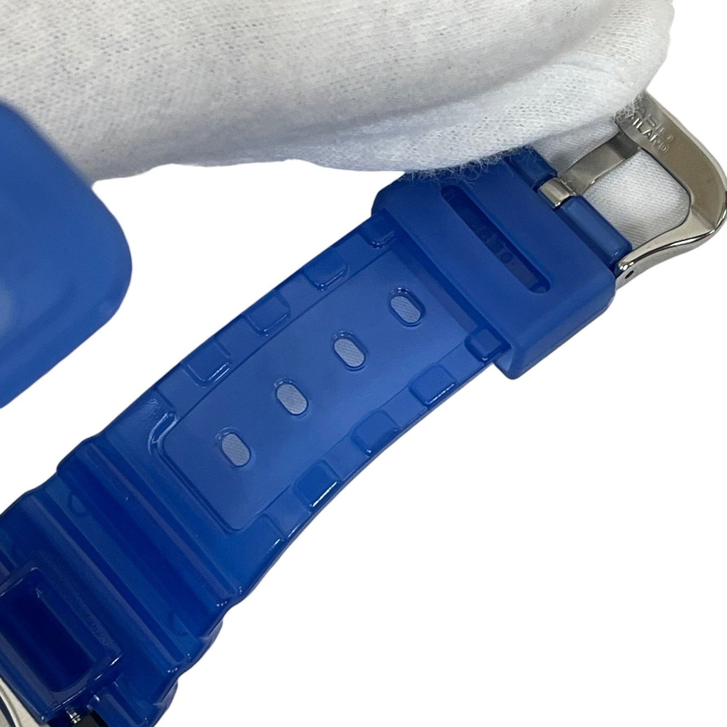 Casio G-Shock DW-5600SB-2JF Series Blue Transparent Resin Watch