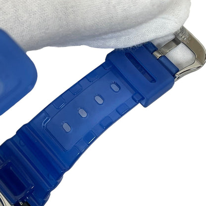 Casio G-Shock DW-5600SB-2JF Series Blue Transparent Resin Watch
