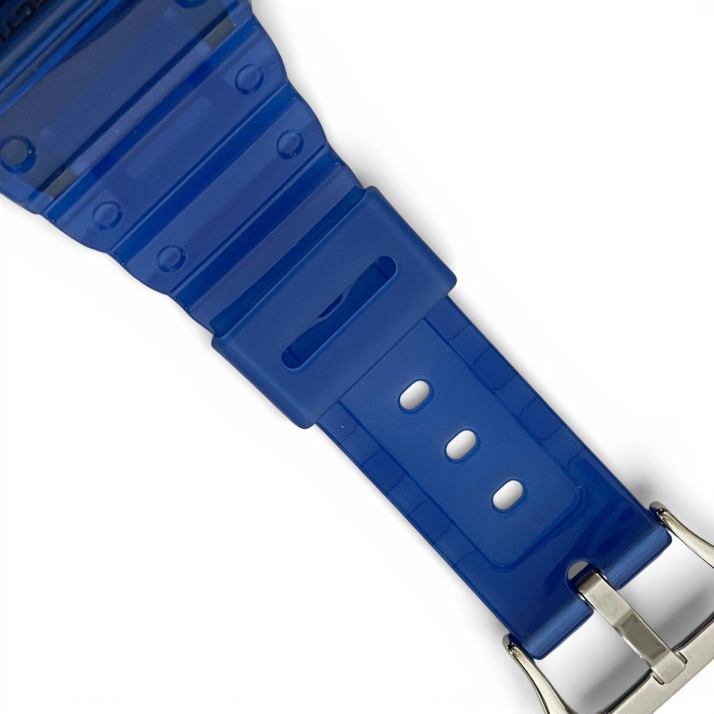 Casio G-Shock DW-5600SB-2JF Series Blue Transparent Resin Watch