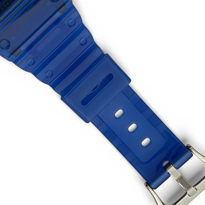 Casio G-Shock DW-5600SB-2JF Series Blue Transparent Resin Watch