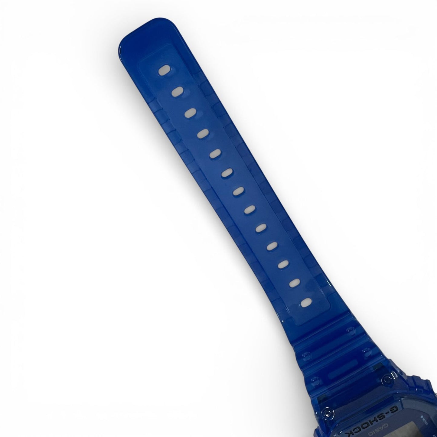 Casio G-Shock DW-5600SB-2JF Series Blue Transparent Resin Watch