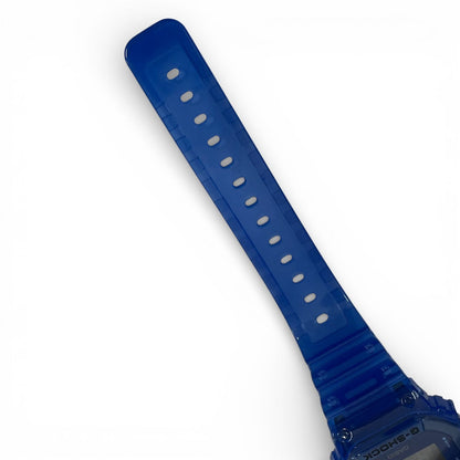 Casio G-Shock DW-5600SB-2JF Series Blue Transparent Resin Watch