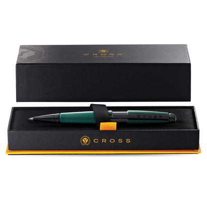 Cross Edge Ballpoint Pen Water-Based Edgel Matte Green Lacquer NAT0555-13 — Japan Import