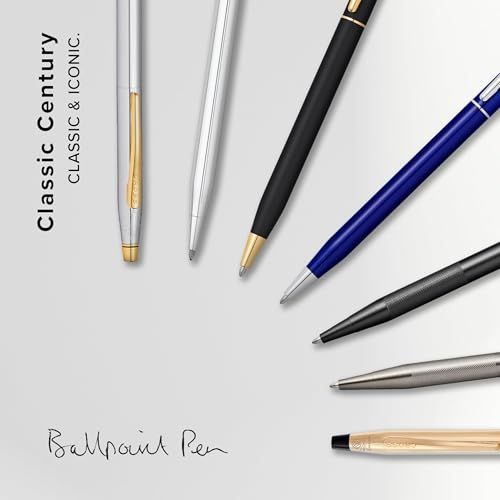 Cross Classic Century Brushed Black Premium Gift Box Fineliner Pen for Gifts