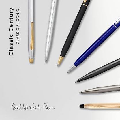 Cross Classic Century Brushed Black Premium Gift Box Fineliner Pen for Gifts