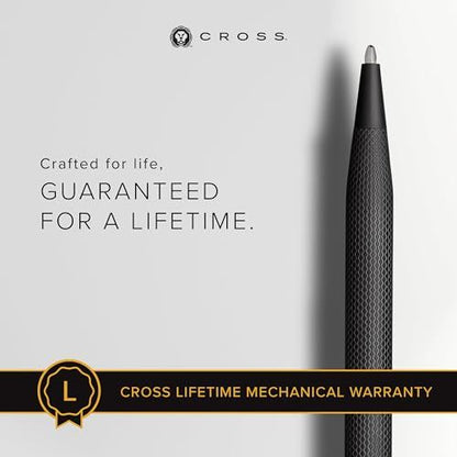Cross Classic Century Brushed Black Premium Gift Box Fineliner Pen for Gifts