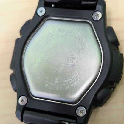Casio Pro Trek Angler Line PRT-B70 Metal Bracelet Watch with Fishing Features — Japan Import