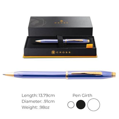 Cross Century II Lavender Blue Premium Gift Box Fountain Pen