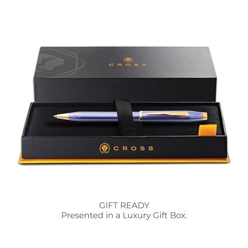Cross Century II Lavender Blue Premium Gift Box Fountain Pen