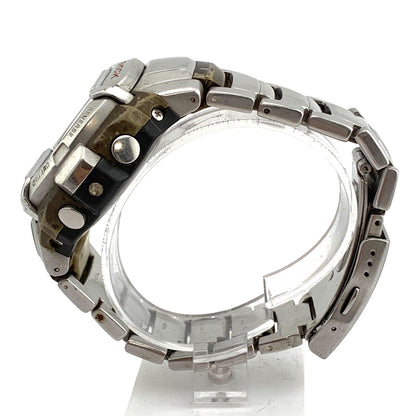 Casio G-Shock G-250D Digital Watch Silver and Black