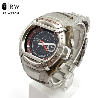 Casio G-Shock G-250D Digital Watch Silver and Black