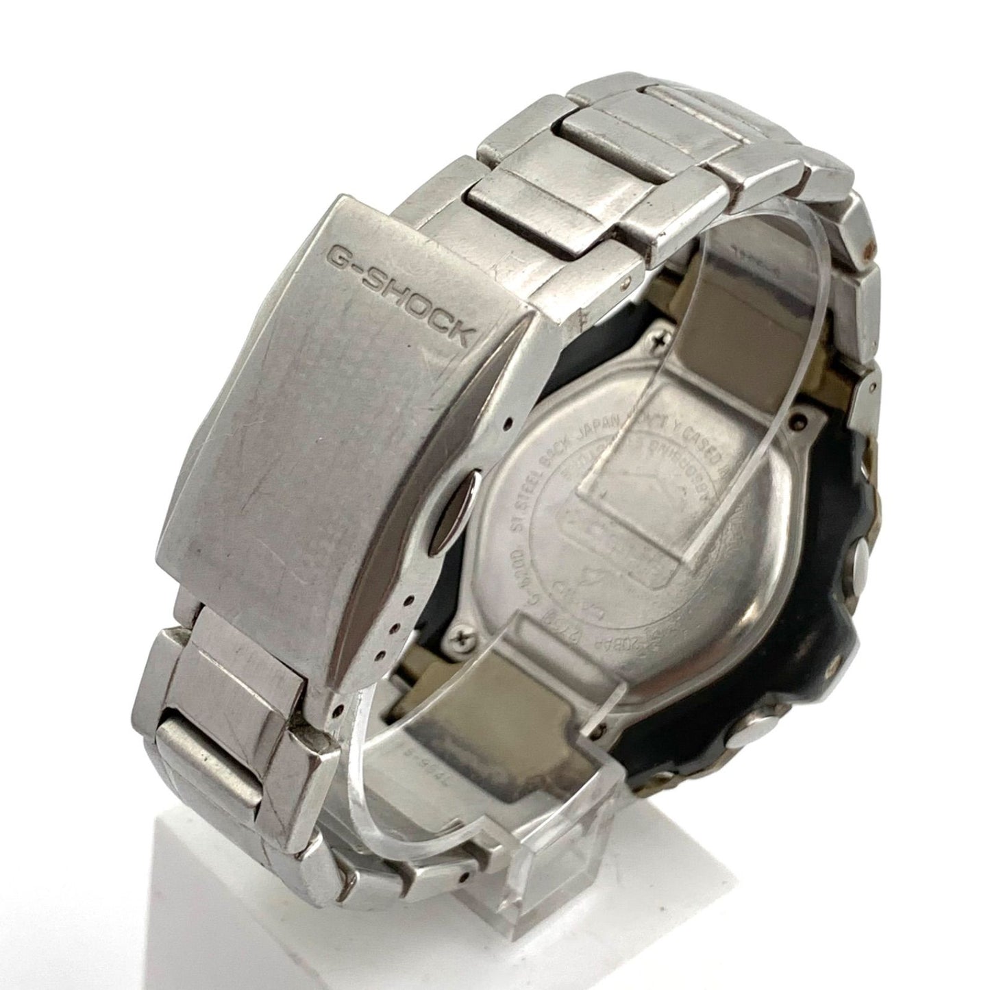Casio G-Shock G-250D Digital Watch Silver and Black