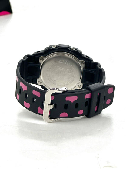Casio G-shock DW-5600VT Triple Collaboration Watch by X-girl and Yayoi Kusama — Japan Import