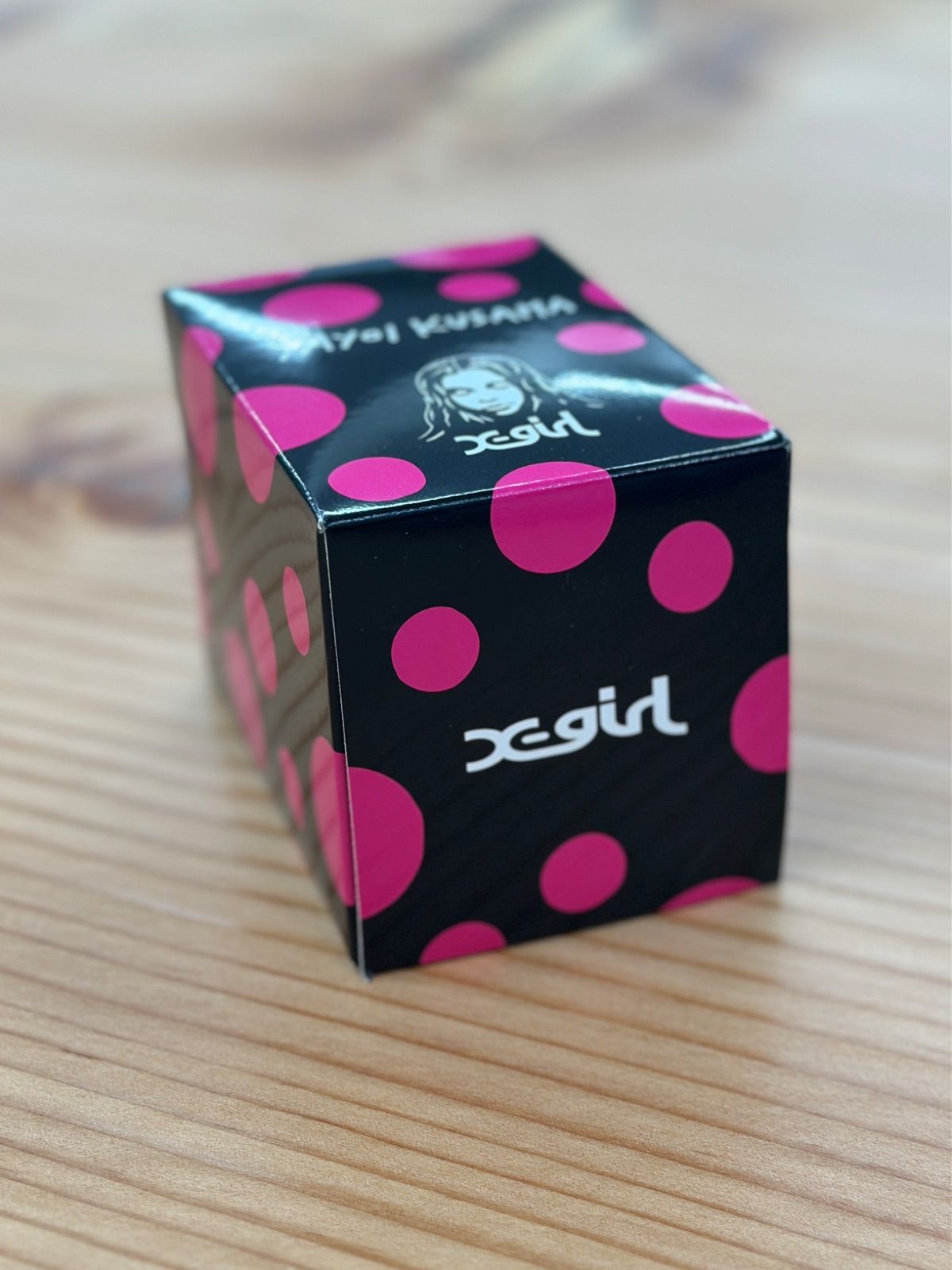 Casio G-shock DW-5600VT Triple Collaboration Watch by X-girl and Yayoi Kusama — Japan Import