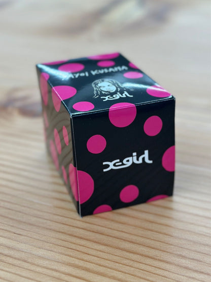 Casio G-shock DW-5600VT Triple Collaboration Watch by X-girl and Yayoi Kusama — Japan Import