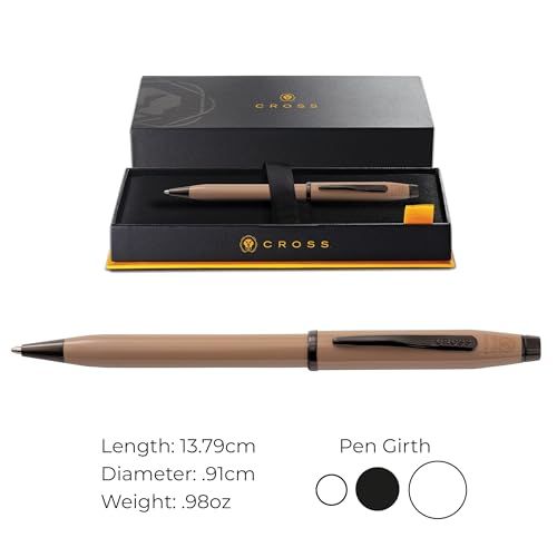 Cross Century II Beige Fountain Pen with Premium Gift Box