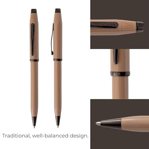 Cross Century II Beige Fountain Pen with Premium Gift Box