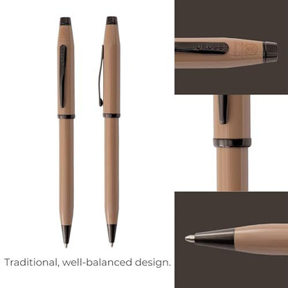 Cross Century II Beige Fountain Pen with Premium Gift Box