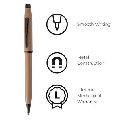 Cross Century II Beige Fountain Pen with Premium Gift Box