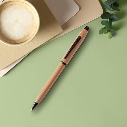 Cross Century II Beige Fountain Pen with Premium Gift Box